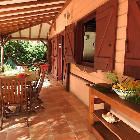 Villa Des Amandiers Les Anses-d'Arlets Exterior foto