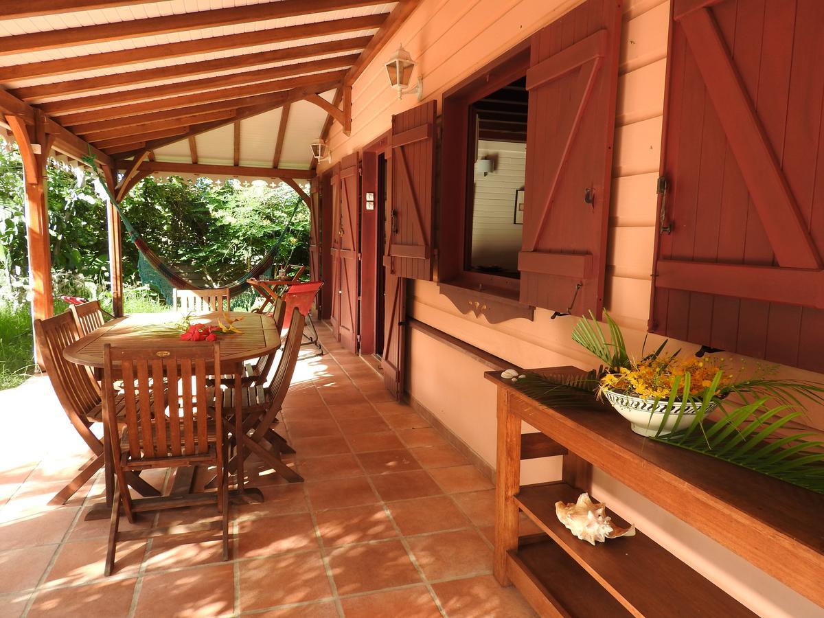 Villa Des Amandiers Les Anses-d'Arlets Exterior foto