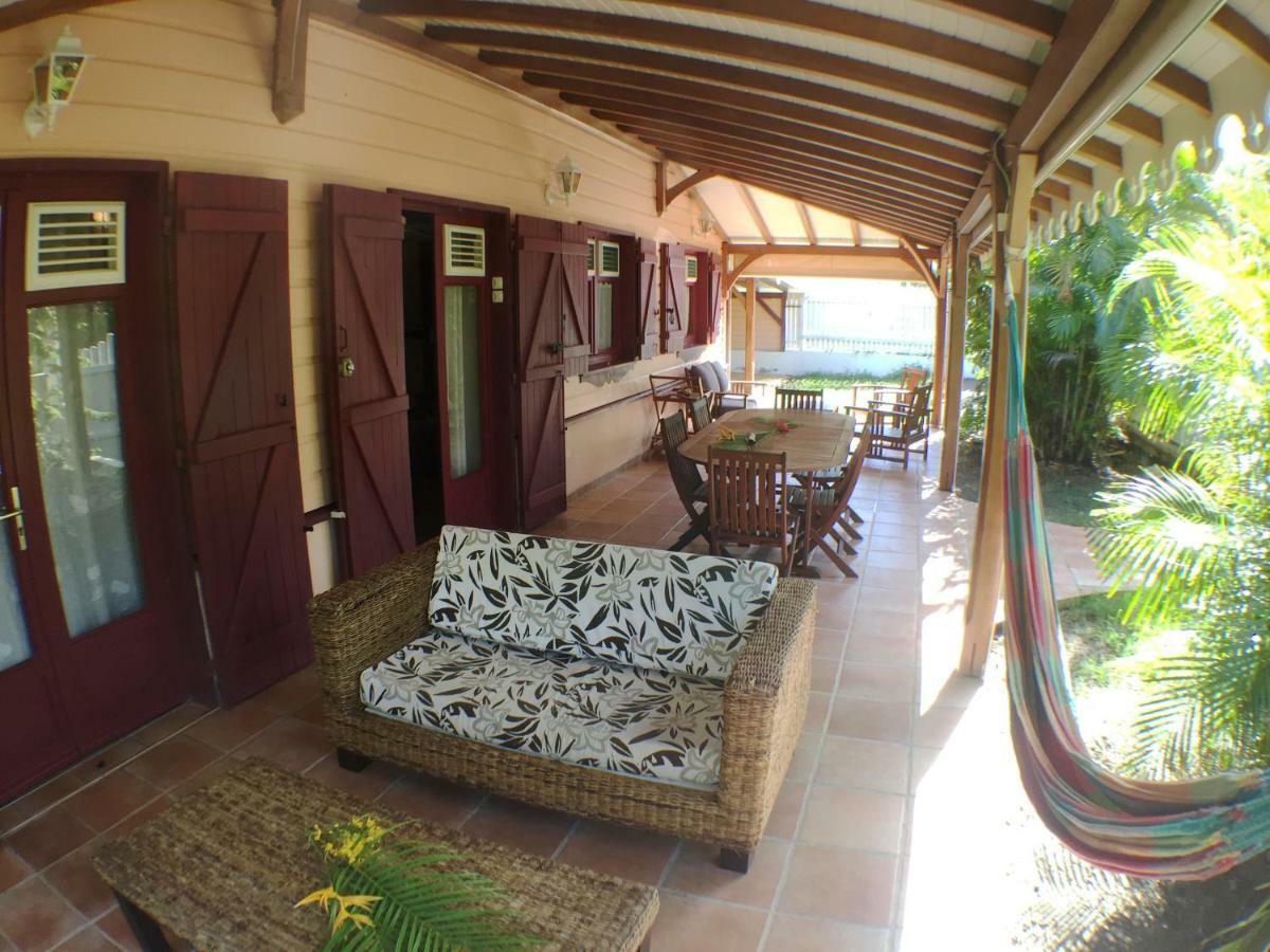 Villa Des Amandiers Les Anses-d'Arlets Exterior foto